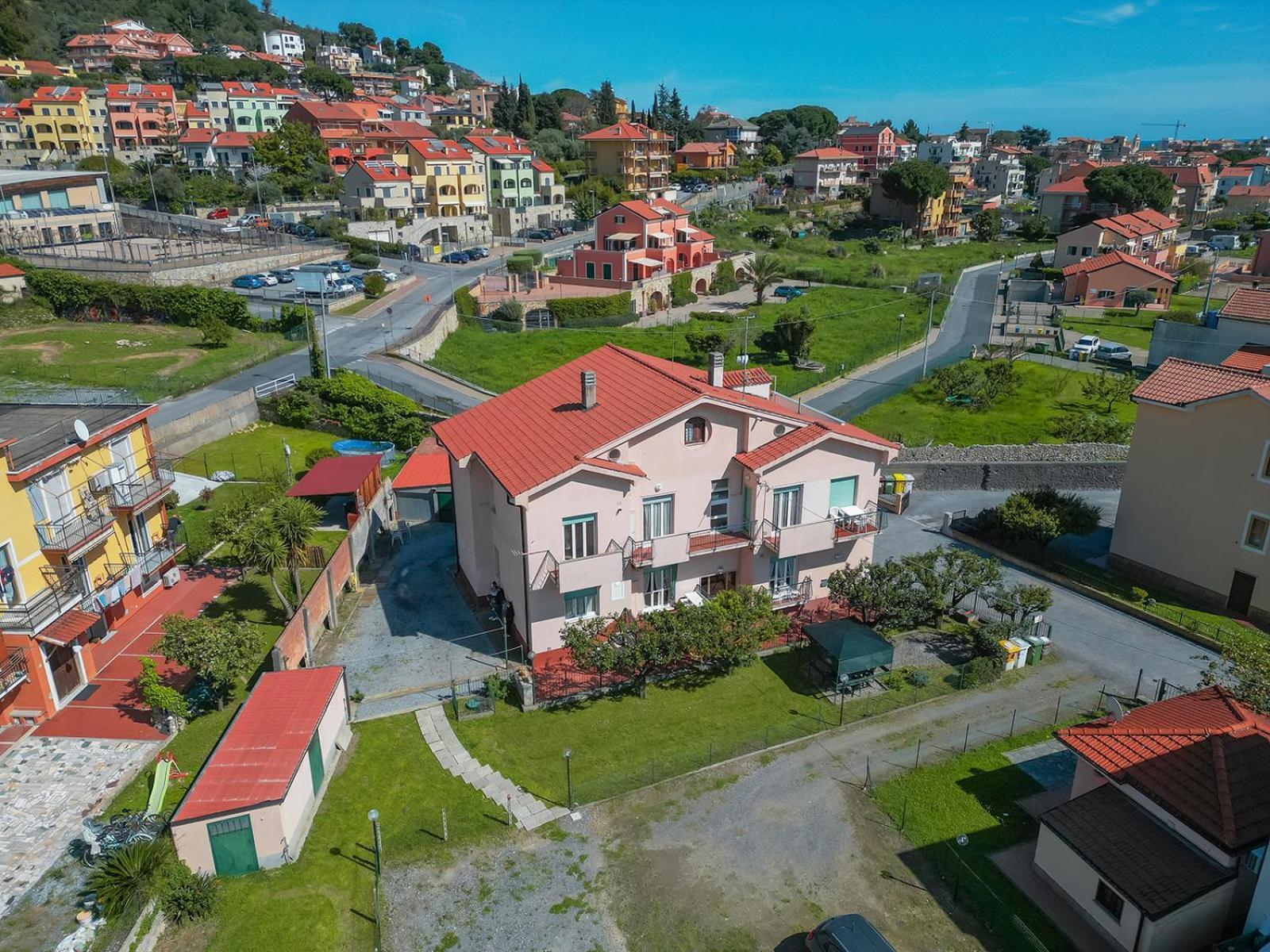 Casa Vacanze Ferrando Pietra Ligure Eksteriør bilde